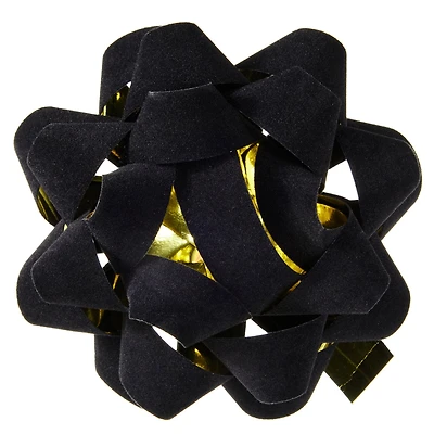 4.6" Black Flocked Gift Bow for only USD 3.49 | Hallmark