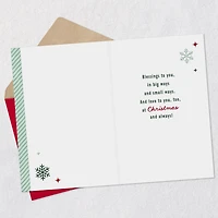 Blessings and Love Christmas Card for Godchild for only USD 2.99 | Hallmark