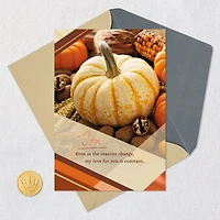 My Love for You Is Constant Thanksgiving Card for Son for only USD 3.99 | Hallmark