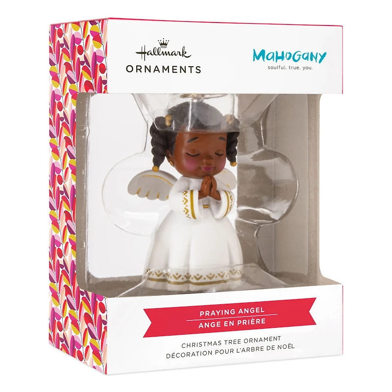 Mahogany Angel Hallmark Ornament for only USD 11.49 | Hallmark