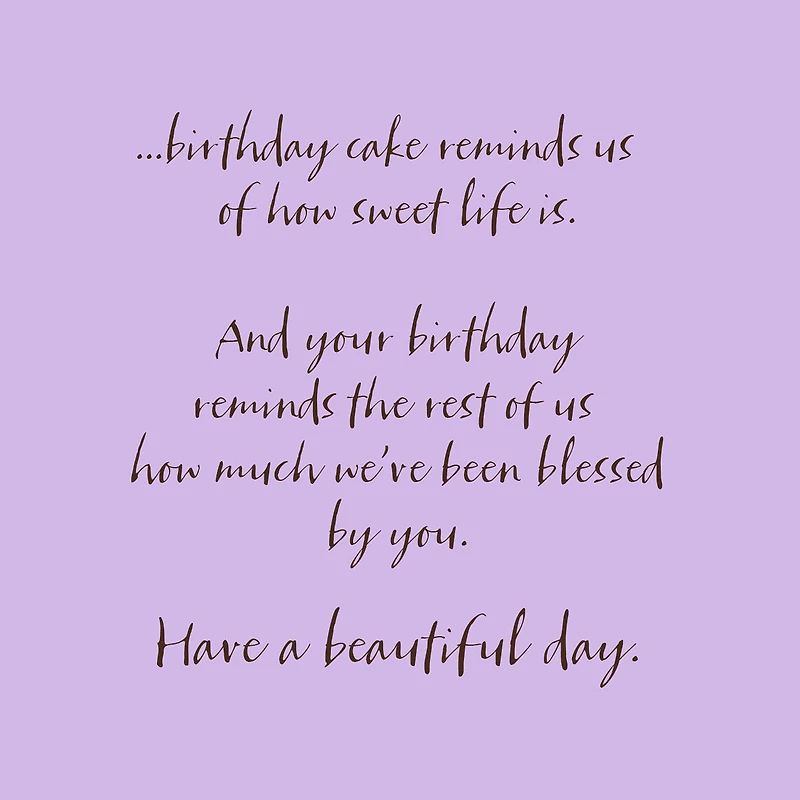 God Lights Our World Birthday Card for only USD 2.50 | Hallmark