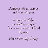 God Lights Our World Birthday Card for only USD 2.50 | Hallmark