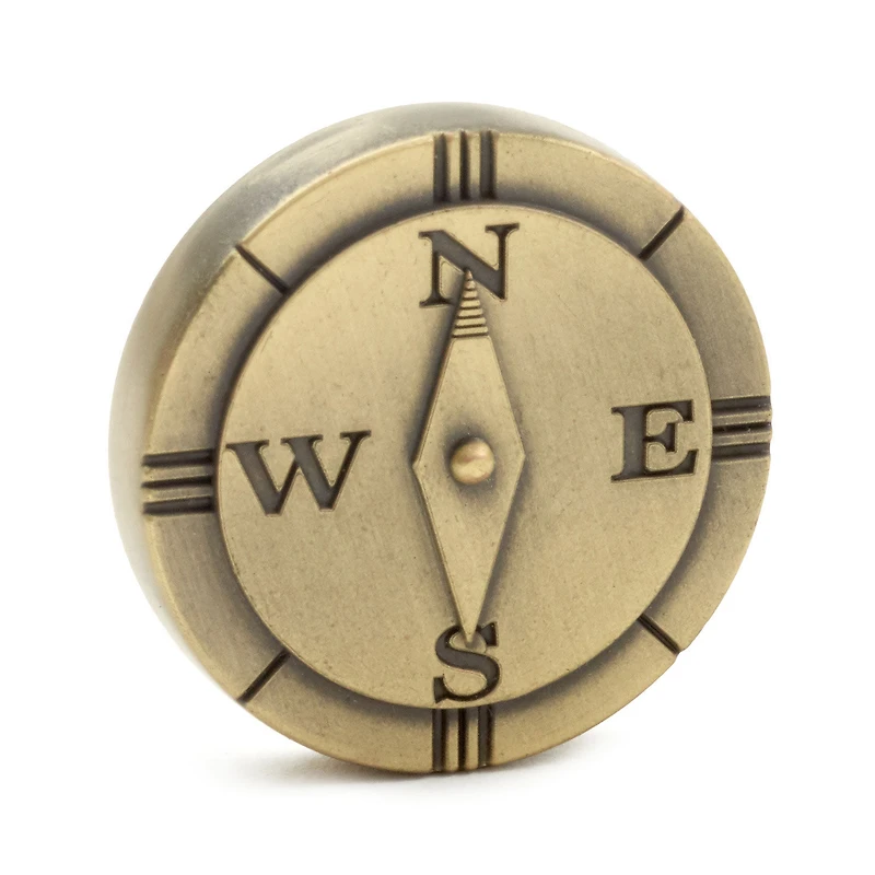 Keep Going Compass Metal Pocket Token for only USD 9.99 | Hallmark