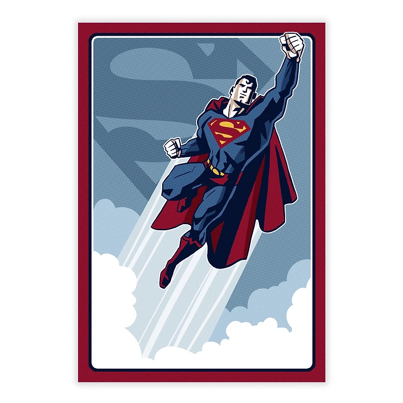 DC™ Superman™ Real Hero Custom Birthday Card for only USD 4.99 | Hallmark