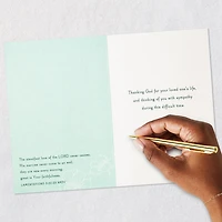 Lasting Gifts of a Beautiful Life Religious Sympathy Card for only USD 4.59 | Hallmark