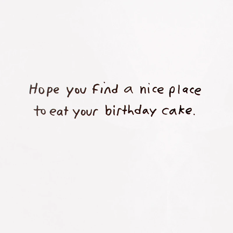 Where the Dog Sits Funny Birthday Card for only USD 3.99 | Hallmark