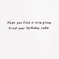 Where the Dog Sits Funny Birthday Card for only USD 3.99 | Hallmark