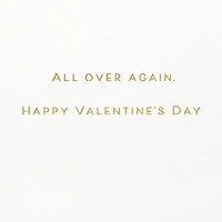 Falling for You Romantic Valentine's Day Card for only USD 9.59 | Hallmark