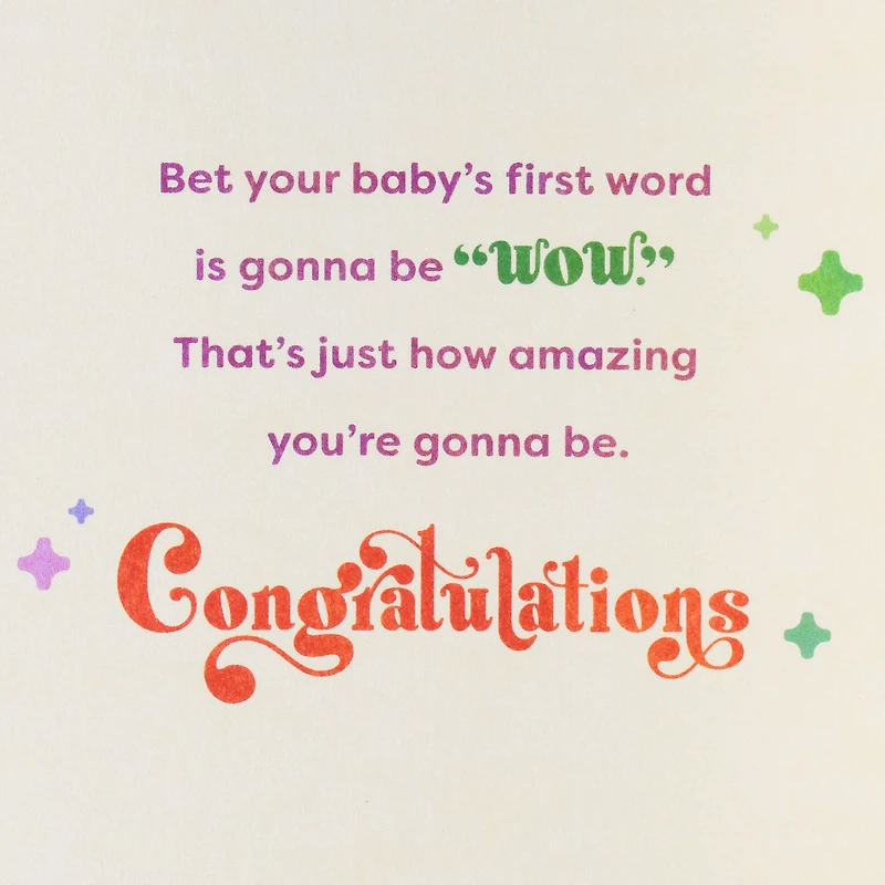 You're Pregnant! New Baby Card for only USD 4.59 | Hallmark