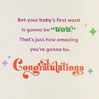 You're Pregnant! New Baby Card for only USD 4.59 | Hallmark