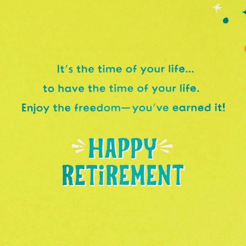 Retired and Admired Retirement Card for only USD 4.59 | Hallmark