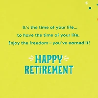 Retired and Admired Retirement Card for only USD 4.59 | Hallmark