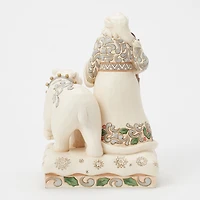 Jim Shore Woodland Santa With Polar Bear Figurine, 10.24" for only USD 110.00 | Hallmark