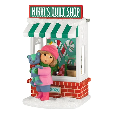 Christmas Window 2026 Exclusive Ornament for only USD 30.99 | Hallmark