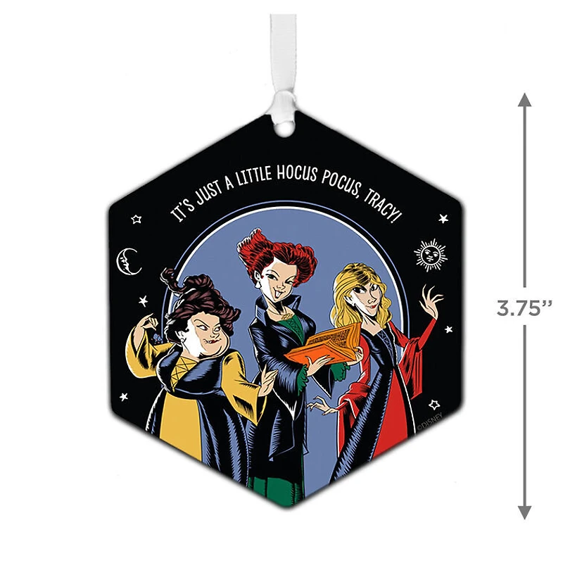 Disney Hocus Pocus Metal Personalized Ornament, Custom Text for only USD 18.99 | Hallmark