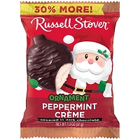 Russell Stover Dark Chocolate Peppermint Cream Ornament, 1.3 oz. for only USD 1.99 | Hallmark