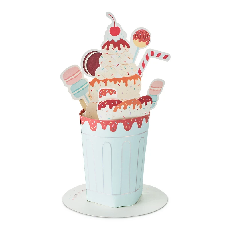 Sweetest Day, Ice Cream Sundae 3D Pop-Up Card for only USD 7.99 | Hallmark