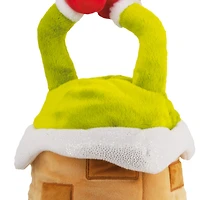 Dr. Seuss's How the Grinch Stole Christmas!™ Plush Fabric Hallmark Tree Topper, 13.75" for only USD 26.49 | Hallmark