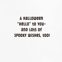 Checkerboard Ghosts and Black Cats Halloween Cards, Pack of 6 for only USD 5.99 | Hallmark