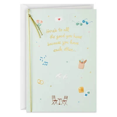 All the Good You Have Anniversary Card for Couple for only USD 5.99 | Hallmark