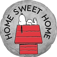 Spoontiques Peanuts Home Sweet Home Stepping Stone, 9.6" for only USD 19.99 | Hallmark