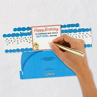 Peanuts® Joe Cool Snoopy Cake 3D Pop-Up Birthday Card for only USD 8.99 | Hallmark