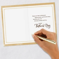 Celebrated, Appreciated and Loved Father's Day Card for Grandpa for only USD 2.99 | Hallmark