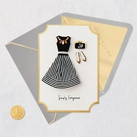 Simply Gorgeous Fashionable Ensemble Birthday Card for Her for only USD 10.59 | Hallmark