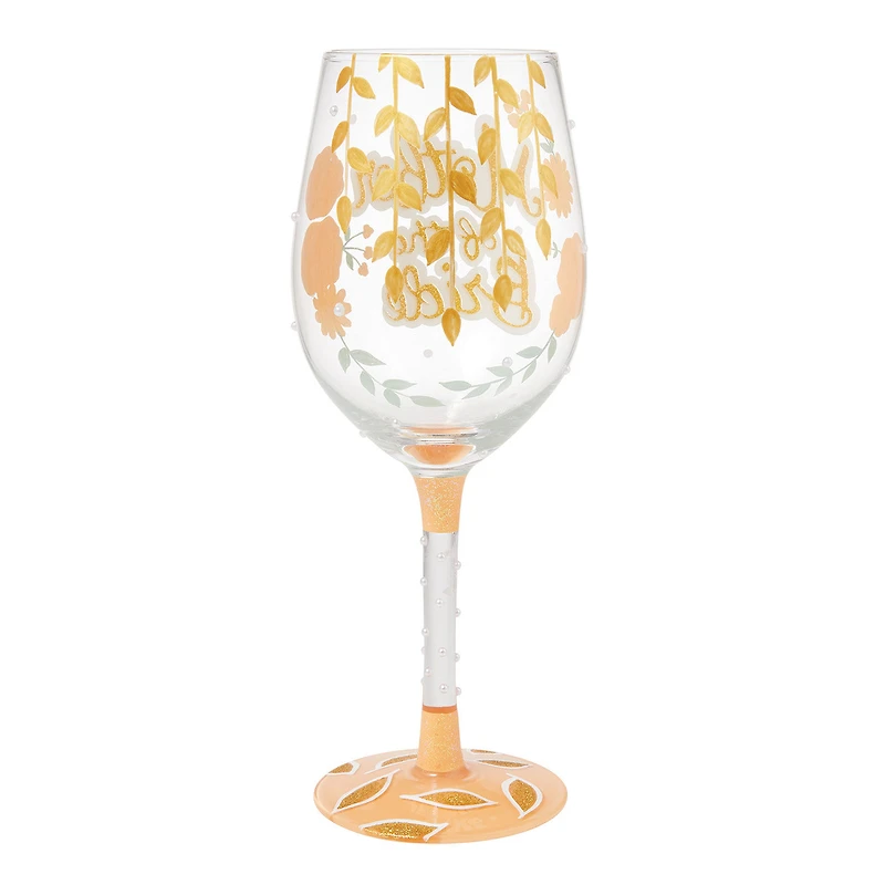 Lolita Mother of the Bride Handpainted Wine Glass, 15 oz. for only USD 34.99 | Hallmark