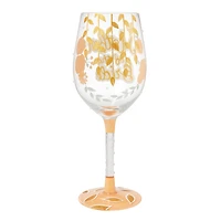 Lolita Mother of the Bride Handpainted Wine Glass, 15 oz. for only USD 34.99 | Hallmark
