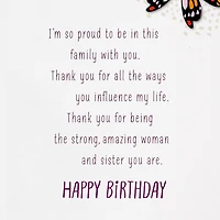 Wise and Wonderful Woman Birthday Card for Sister for only USD 7.99 | Hallmark