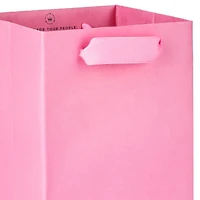 13" Solid Pink Wine Gift Bag for only USD 3.49 | Hallmark
