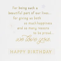 Your Love Lights Up Our Hearts Birthday Card for Daughter From Both for only USD 7.99 | Hallmark