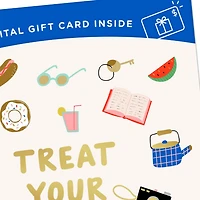 Treat Your Self Gift Card Greeting Card for only USD 4.99 | Hallmark