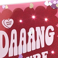 Dang, You're Amazing! Musical Valentine's Day Card With Lights for only USD 11.99 | Hallmark