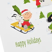 Peanuts Jolly Snow Fun Boxed Christmas Cards, Pack of 16 for only USD 15.49 | Hallmark
