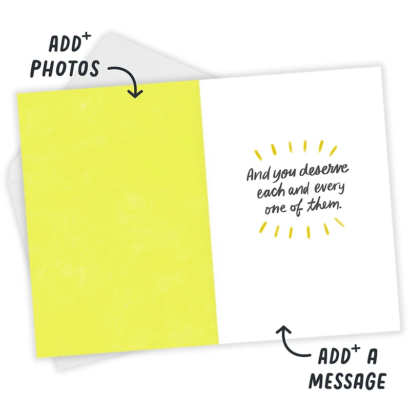 Good Things Sunshine Custom Encouragement Card for only USD 4.99 | Hallmark