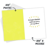 Good Things Sunshine Custom Encouragement Card for only USD 4.99 | Hallmark