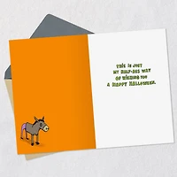 Half-Ass Wishes Funny Halloween Card for only USD 3.69 | Hallmark