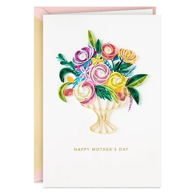 How Much You Mean Quilled Paper Handmade Mother's Day Card for only USD 13.59 | Hallmark