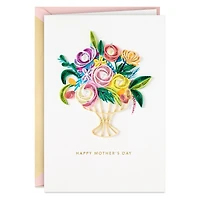 How Much You Mean Quilled Paper Handmade Mother's Day Card for only USD 13.59 | Hallmark
