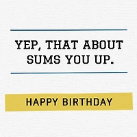 You're An Awesome Dude Birthday Card for Him for only USD 3.59 | Hallmark