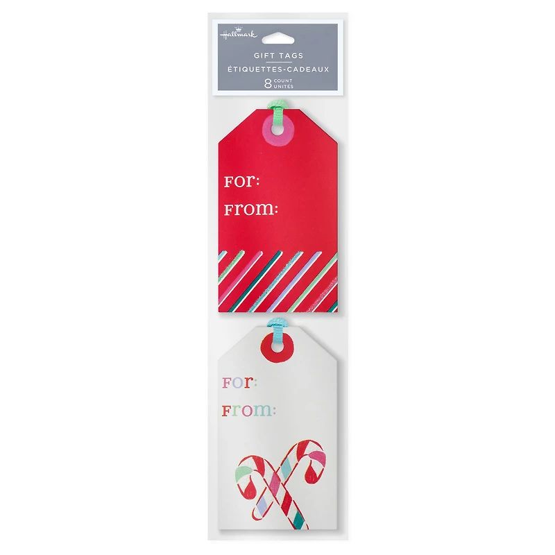 Holiday Fun 8-Pack Assorted Christmas Gift Tags for only USD 3.99 | Hallmark
