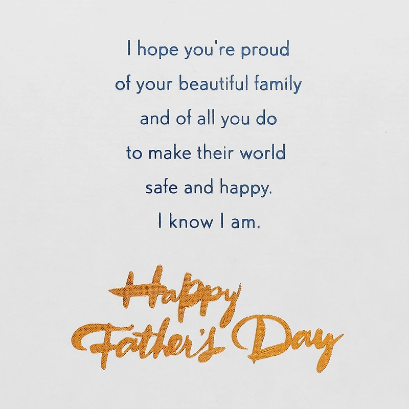 You Make a Wonderful Dad Father's Day Card for Son for only USD 5.99 | Hallmark