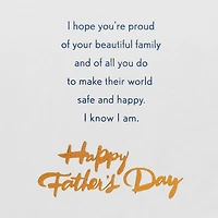 You Make a Wonderful Dad Father's Day Card for Son for only USD 5.99 | Hallmark