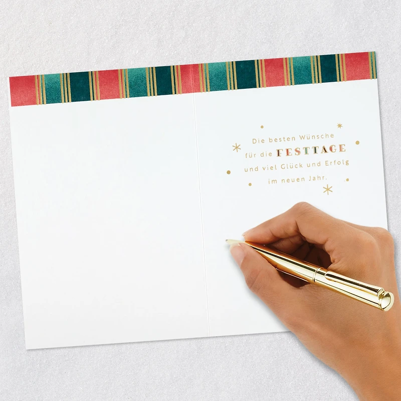 Frohe Weihnachten German-Language Christmas Card for only USD 4.59 | Hallmark