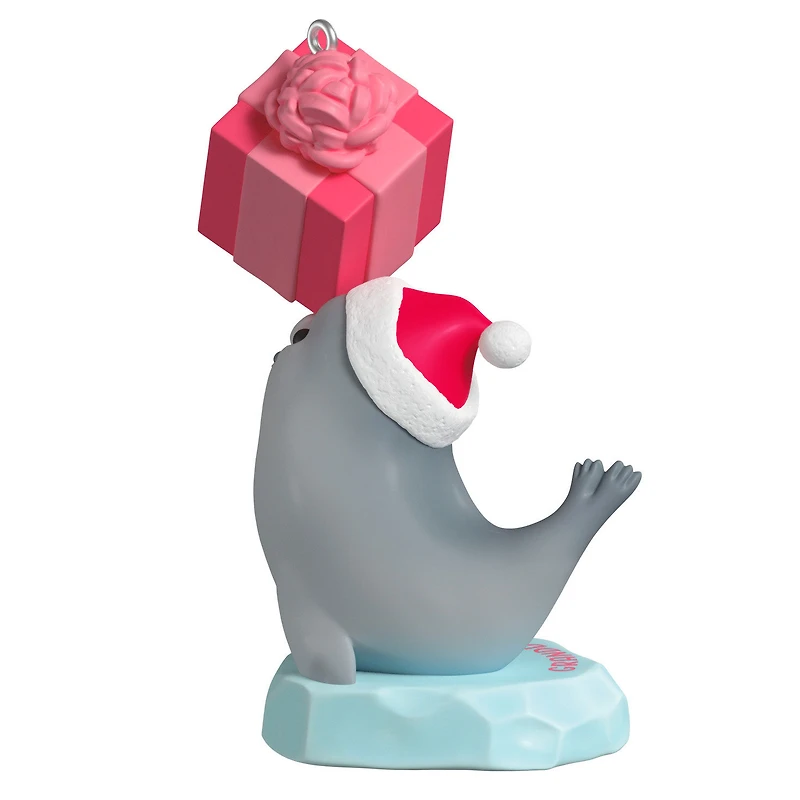 Granddaughter Seal 2025 Ornament for only USD 18.99 | Hallmark