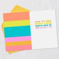Group Gift Funny Birthday Card From Us for only USD 3.99 | Hallmark
