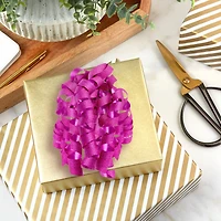 6.5" Sparkling Pink Curly Ribbon Gift Bow for only USD 1.99 | Hallmark