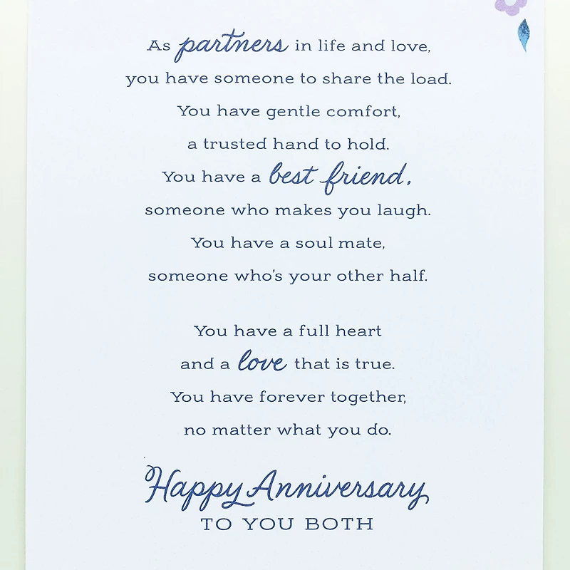 You're Lovebirds for Life Anniversary Card for only USD 6.99 | Hallmark